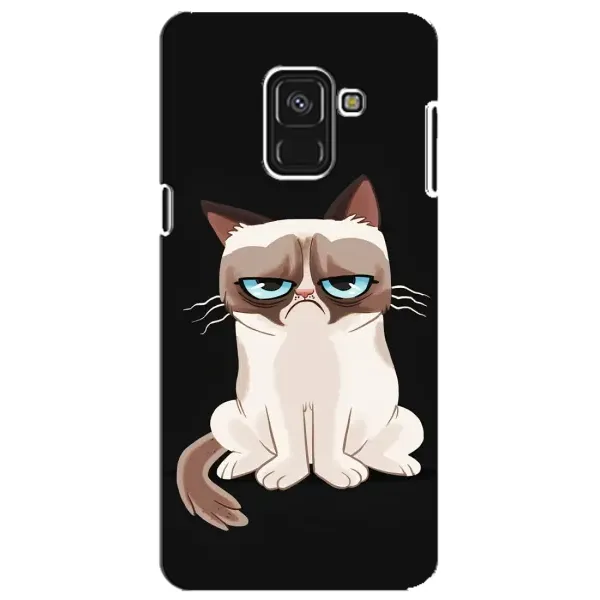 Чехол с принтом «Грустный кот» для Samsung Galaxy A8 Plus 2018 (A730F) Чехол с принтом «Грустный кот» для Samsung Galaxy A8 Plus 2018 (A730F)