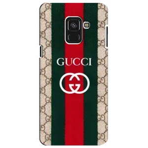 Чехлы ГУЧЧИ для Самсунг А8 Плюс 2018, А730Ф (AlphaPrint) (Gucci дизайн)