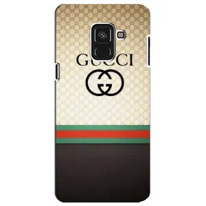 Чехлы ГУЧЧИ для Самсунг А8 Плюс 2018, А730Ф (AlphaPrint) (GUCCI стиль)