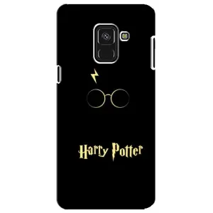 Чехлы с Гарри Поттером для Samsung A8 Plus,  A730F (AlphaPrint) (Harry Potter)