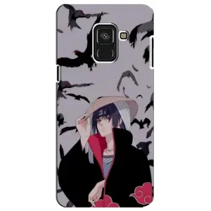 Анімешний чохол для Samsung A8 Plus, A730F (Ітачі Itachi)