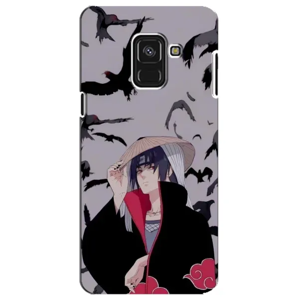 Чехол с принтом «Итачи Itachi» для Samsung Galaxy A8 Plus 2018 (A730F)
