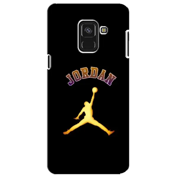Чохол з принтом «Jordan Gold» для Samsung Galaxy A8 Plus 2018 (A730F)
