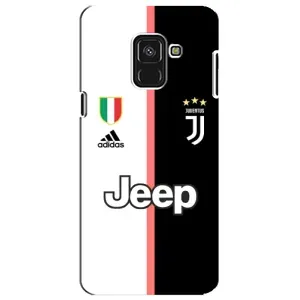 Чехлы для Samsung A8 Plus,  A730F (VPrint) - Футбольные клубы (Juventus)