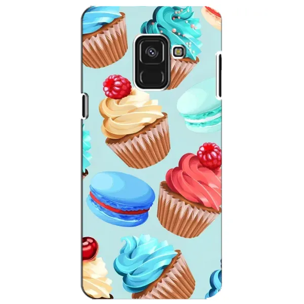 Чехол с принтом «Кексики» для Samsung Galaxy A8 Plus 2018 (A730F)
