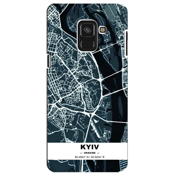 Чехол с принтом «Киев» для Samsung Galaxy A8 Plus 2018 (A730F)