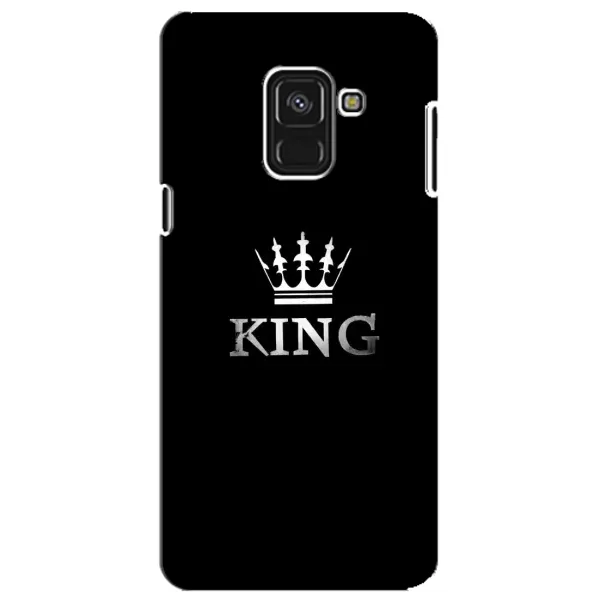 Чехол с принтом «KING» для Samsung Galaxy A8 Plus 2018 (A730F)