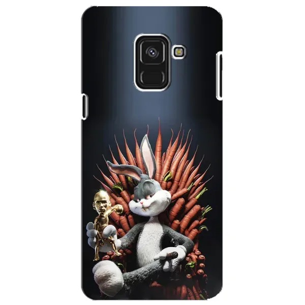 Чехол с принтом «Король Кролик» для Samsung Galaxy A8 Plus 2018 (A730F)