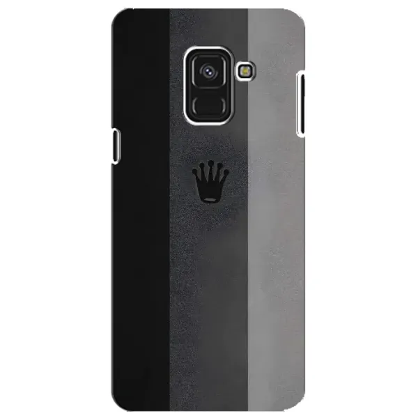 Чехол с принтом «Коронка» для Samsung Galaxy A8 Plus 2018 (A730F)