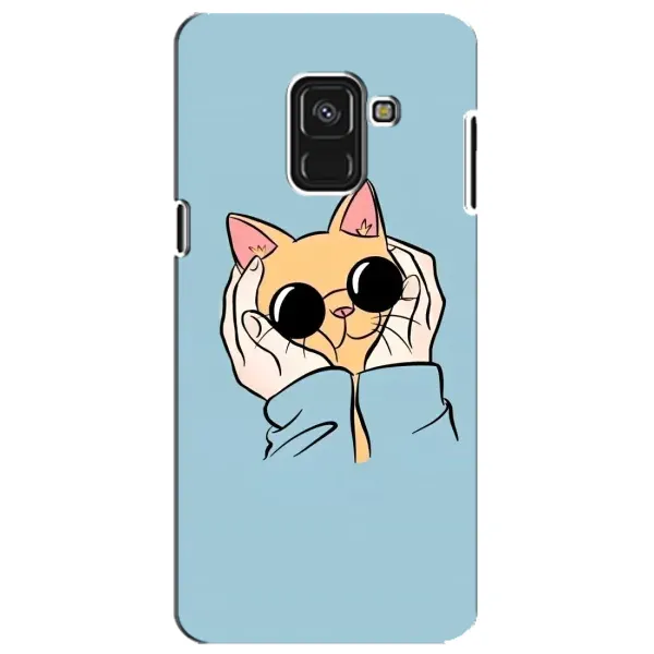 Чехол с принтом «Котик в очках» для Samsung Galaxy A8 Plus 2018 (A730F) Чехол с принтом «Котик в очках» для Samsung Galaxy A8 Plus 2018 (A730F)