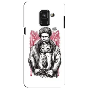 Чохол з принтом «Козак Шевченко» для Samsung Galaxy A8 Plus 2018 (A730F)