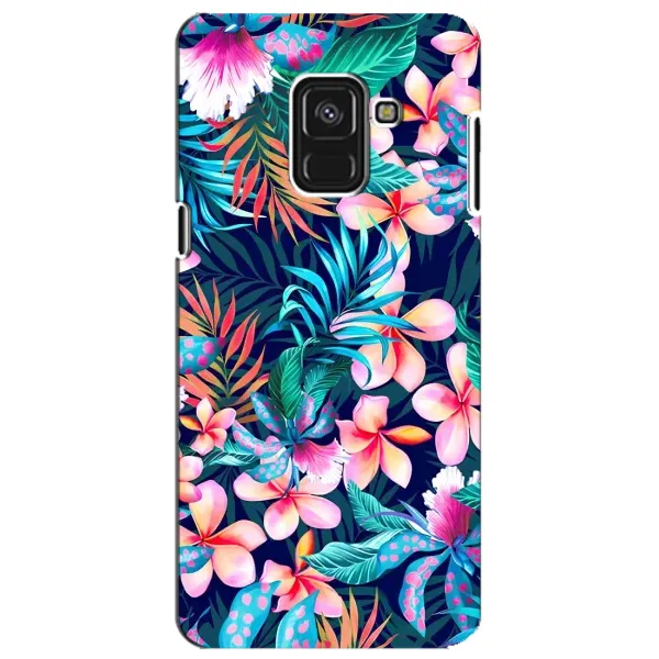 Чохол з принтом «Мальовничі квіти» для Samsung Galaxy A8 Plus 2018 (A730F) Чохол з принтом «Мальовничі квіти» для Samsung Galaxy A8 Plus 2018 (A730F)