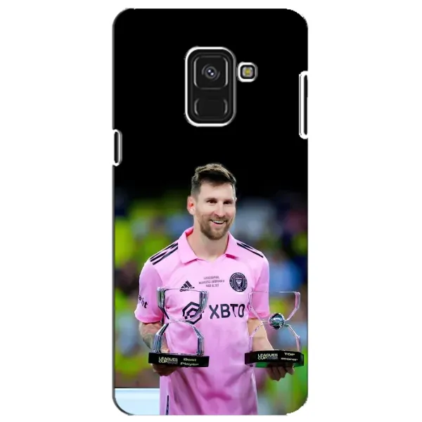 Чехол с принтом «Кубки Месси» для Samsung Galaxy A8 Plus 2018 (A730F) Чехол с принтом «Кубки Месси» для Samsung Galaxy A8 Plus 2018 (A730F)