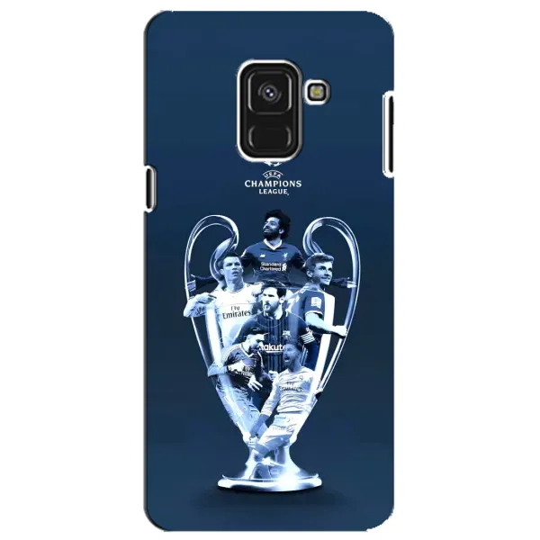 Чехол с принтом «Кубок ЛЧ» для Samsung Galaxy A8 Plus 2018 (A730F)