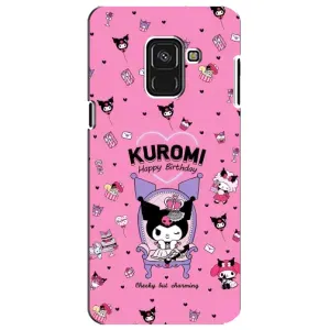Чехлы с топовыми принтами для Самсунг А8 Плюс 2018, А730Ф (KUROMI)