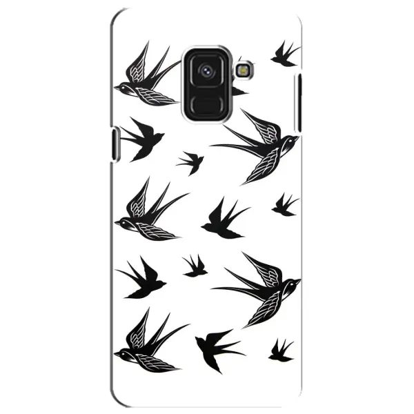 Чохол з принтом «Ластівки» для Samsung Galaxy A8 Plus 2018 (A730F) Чохол з принтом «Ластівки» для Samsung Galaxy A8 Plus 2018 (A730F)