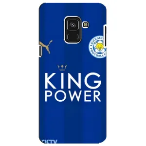 Чехлы для Samsung A8 Plus,  A730F (VPrint) - Футбольные клубы (Lester)