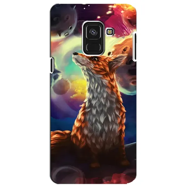 Чехол с принтом «Лисица в космосе» для Samsung Galaxy A8 Plus 2018 (A730F) Чехол с принтом «Лисица в космосе» для Samsung Galaxy A8 Plus 2018 (A730F)