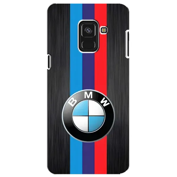 Чехол с принтом «Лого BMW» для Samsung Galaxy A8 Plus 2018 (A730F)