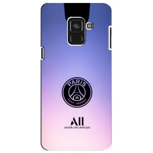 Чехлы PSG для Samsung A8 Plus,  A730F (AlphaPrint) (лого PSG)