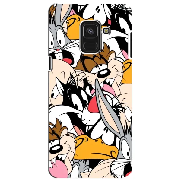 Чехол с принтом «Looney Tunes» для Samsung Galaxy A8 Plus 2018 (A730F)