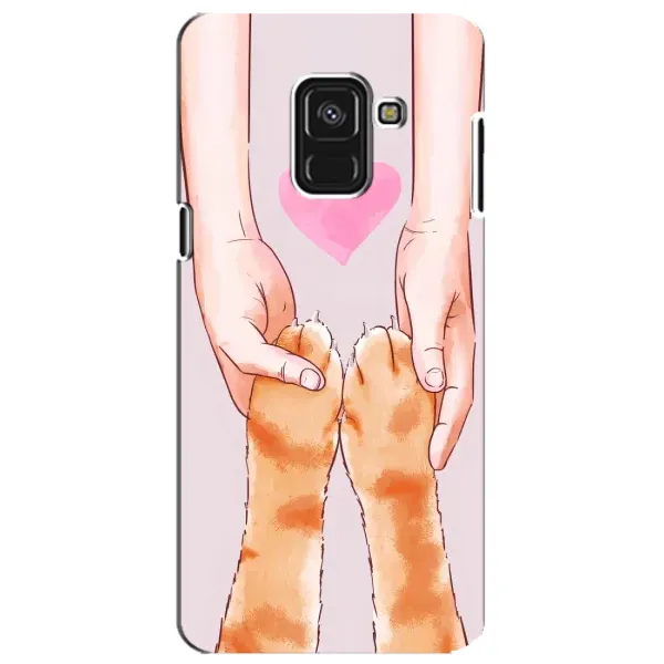 Чехол с принтом «Любовь к котикам» для Samsung Galaxy A8 Plus 2018 (A730F) Чехол с принтом «Любовь к котикам» для Samsung Galaxy A8 Plus 2018 (A730F)