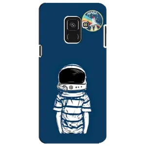 Чехол NASA для Samsung A8 Plus,  A730F (AlphaPrint)