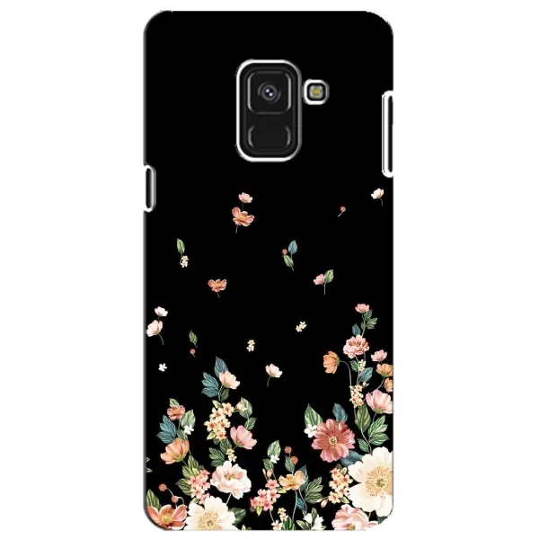 Чохол з принтом «Маленькі квіти» для Samsung Galaxy A8 Plus 2018 (A730F) Чохол з принтом «Маленькі квіти» для Samsung Galaxy A8 Plus 2018 (A730F)