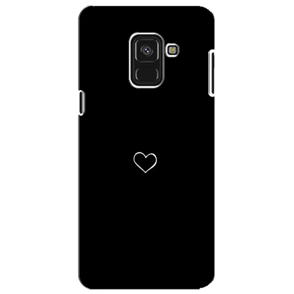 Чохол з принтом «Маленьке сердечко» для Samsung Galaxy A8 Plus 2018 (A730F)