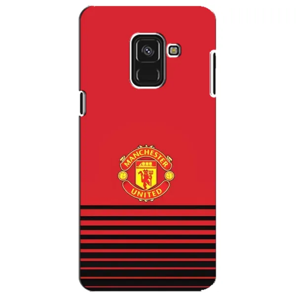 Чохол з принтом «manchester united» для Samsung Galaxy A8 Plus 2018 (A730F)