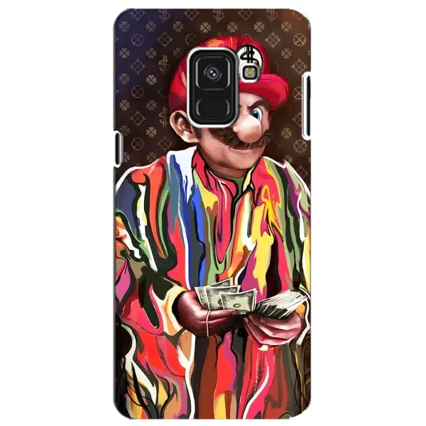 Чехол с принтом «Mario LV» для Samsung Galaxy A8 Plus 2018 (A730F)