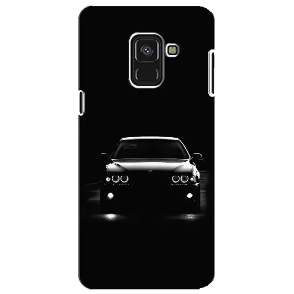 Чехол с принтом «Машина BMW» для Samsung Galaxy A8 Plus 2018 (A730F)