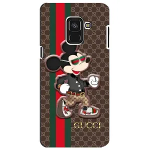 Чохли  GUCCI для Самсунґ А8 Плюс 2018, А730Ф (AlphaPrint)