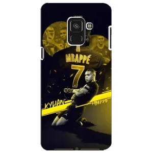 Чехлы Килиан Мбаппе для Samsung A8 Plus, A730F (Mbappe)