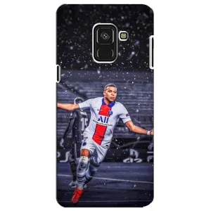 Чехлы Килиан Мбаппе для Samsung A8 Plus, A730F (Mbappe PSG)