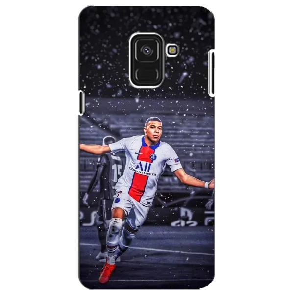 Чехол с принтом «Mbappe PSG» для Samsung Galaxy A8 Plus 2018 (A730F)