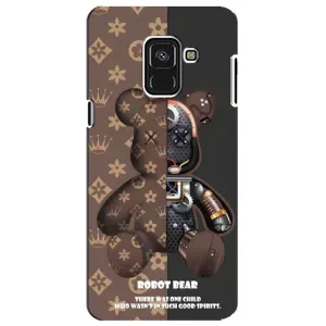 Крутые Чехлы Луи Виттон для Samsung A8 Plus,  A730F (AlphaPrint) (Медведь Луи Витон)