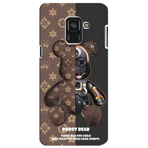Чохол з принтом «Ведмідь Луі Вітон» для Samsung Galaxy A8 Plus 2018 (A730F)