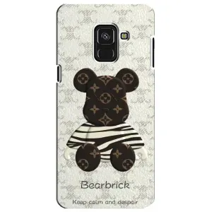 Крутые Чехлы Луи Виттон для Samsung A8 Plus,  A730F (AlphaPrint) (Медведь LV)