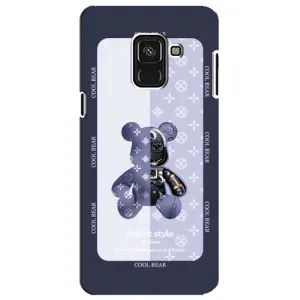 Крутые Чехлы Луи Виттон для Samsung A8 Plus,  A730F (AlphaPrint) (Медвежонок LV)