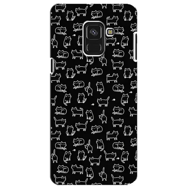 Чехол с принтом «Меленькие котики» для Samsung Galaxy A8 Plus 2018 (A730F) Чехол с принтом «Меленькие котики» для Samsung Galaxy A8 Plus 2018 (A730F)