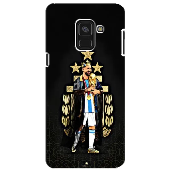 Чехол с принтом «Месси Король» для Samsung Galaxy A8 Plus 2018 (A730F)