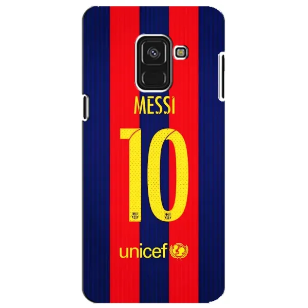 Чехол с принтом «Messi Barca 10» для Samsung Galaxy A8 Plus 2018 (A730F) Чехол с принтом «Messi Barca 10» для Samsung Galaxy A8 Plus 2018 (A730F)