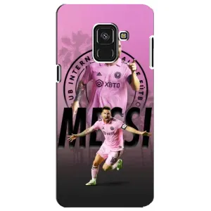 Чохли для Самсунґ А8 Плюс 2018, А730Ф - Лео Мессі Маямі (Messi Miami)