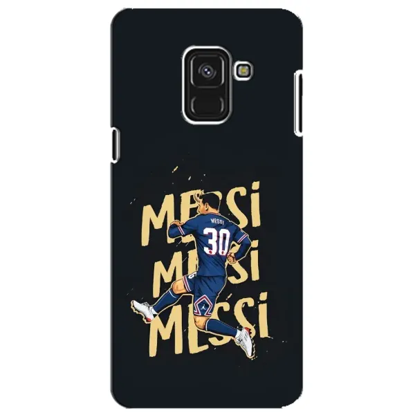 Чехол с принтом «Messi ПСЖ» для Samsung Galaxy A8 Plus 2018 (A730F)