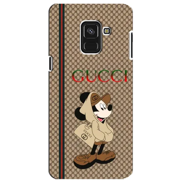 Чохол з принтом «Mickey GUCCI» для Samsung Galaxy A8 Plus 2018 (A730F) Чохол з принтом «Mickey GUCCI» для Samsung Galaxy A8 Plus 2018 (A730F)