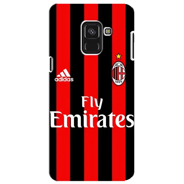Чехол с принтом «Milan» для Samsung Galaxy A8 Plus 2018 (A730F)
