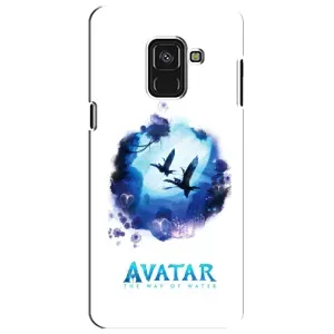 Чехлы с фильма АВАТАР для Samsung A8 Plus,  A730F (AlphaPrint) (мир Аватаров)