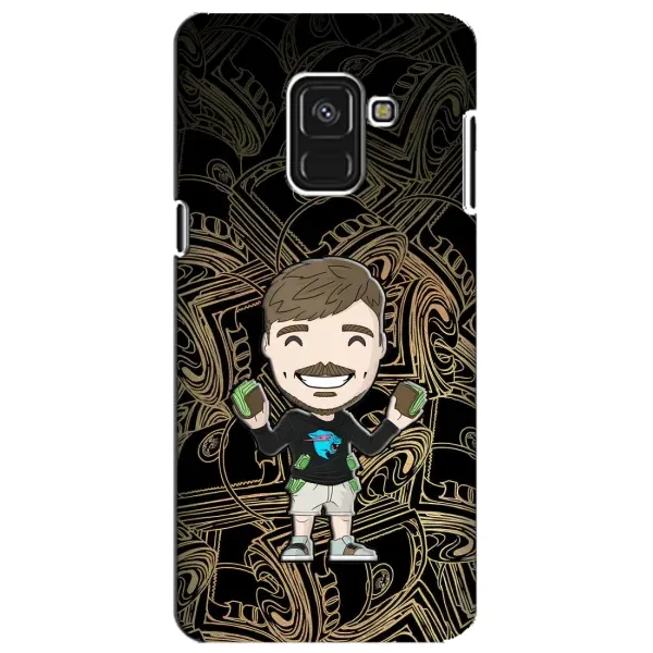 Чехол с принтом «Mister Beast» для Samsung Galaxy A8 Plus 2018 (A730F)