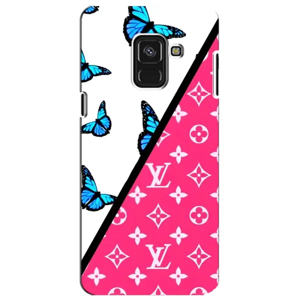 Чехол с принтом «Мода LV» для Samsung Galaxy A8 Plus 2018 (A730F)